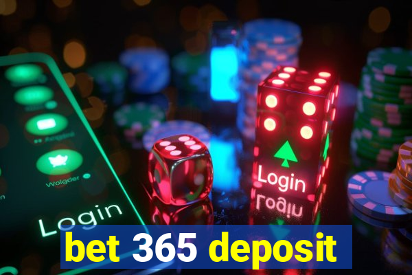 bet 365 deposit